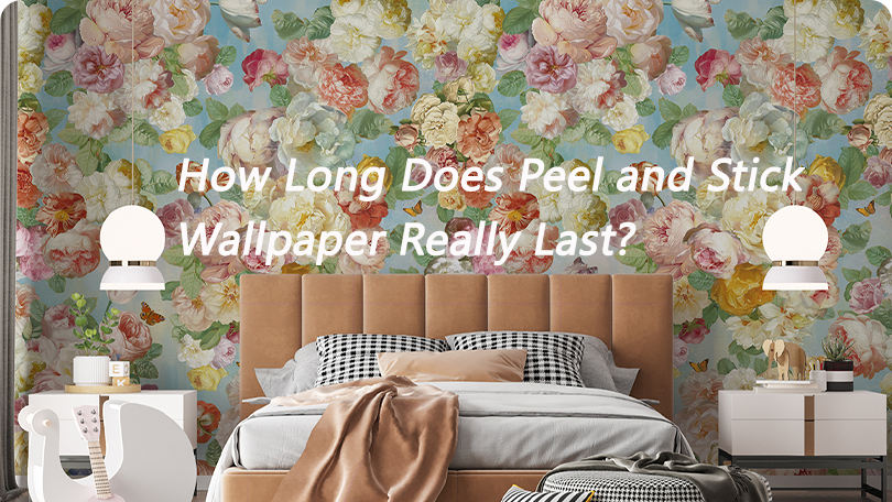 How Long Does Peel and Stick Wallpaper Really Last? (+ Best Options to Buy)
