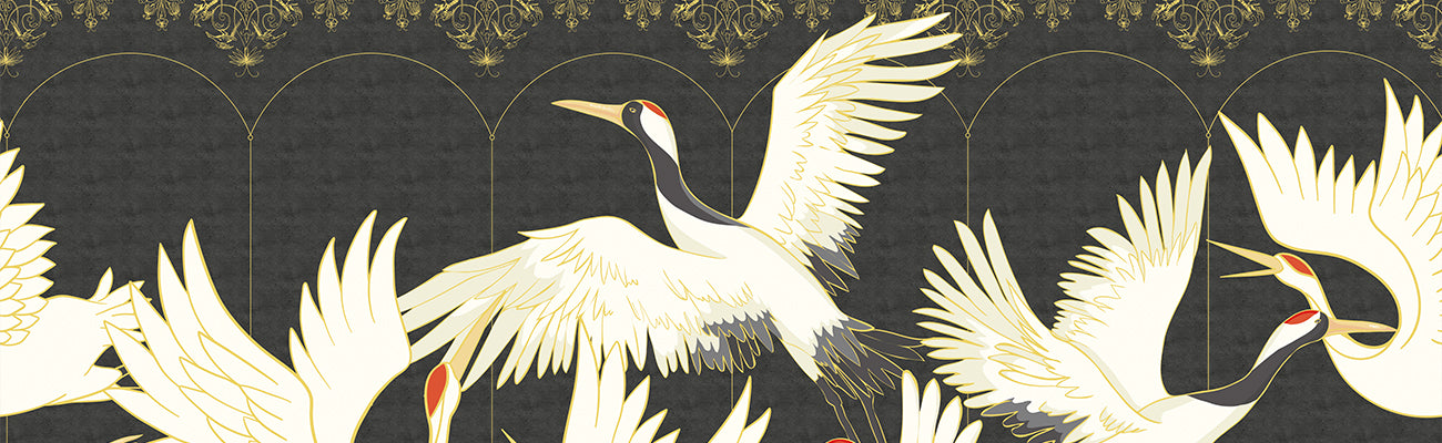 Chinoiserie Wallpaper Murals for Room Decor – ZEEKO HOME