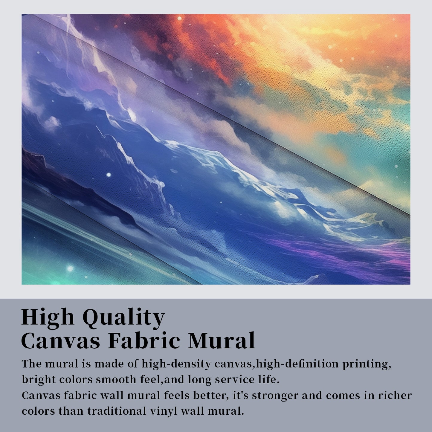 太空与银河梦幻壁纸壁画