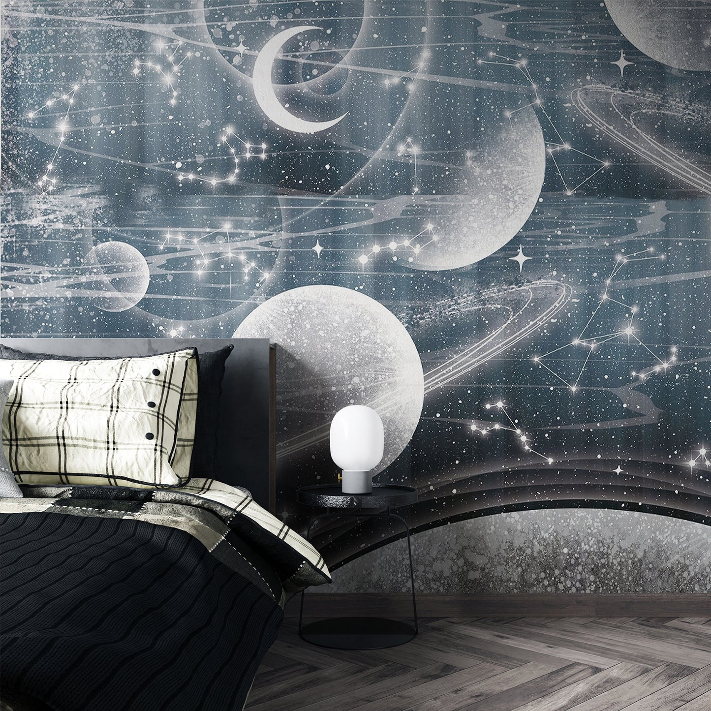 Space & Galaxy Horoscope Fantasy Wallpaper Mural