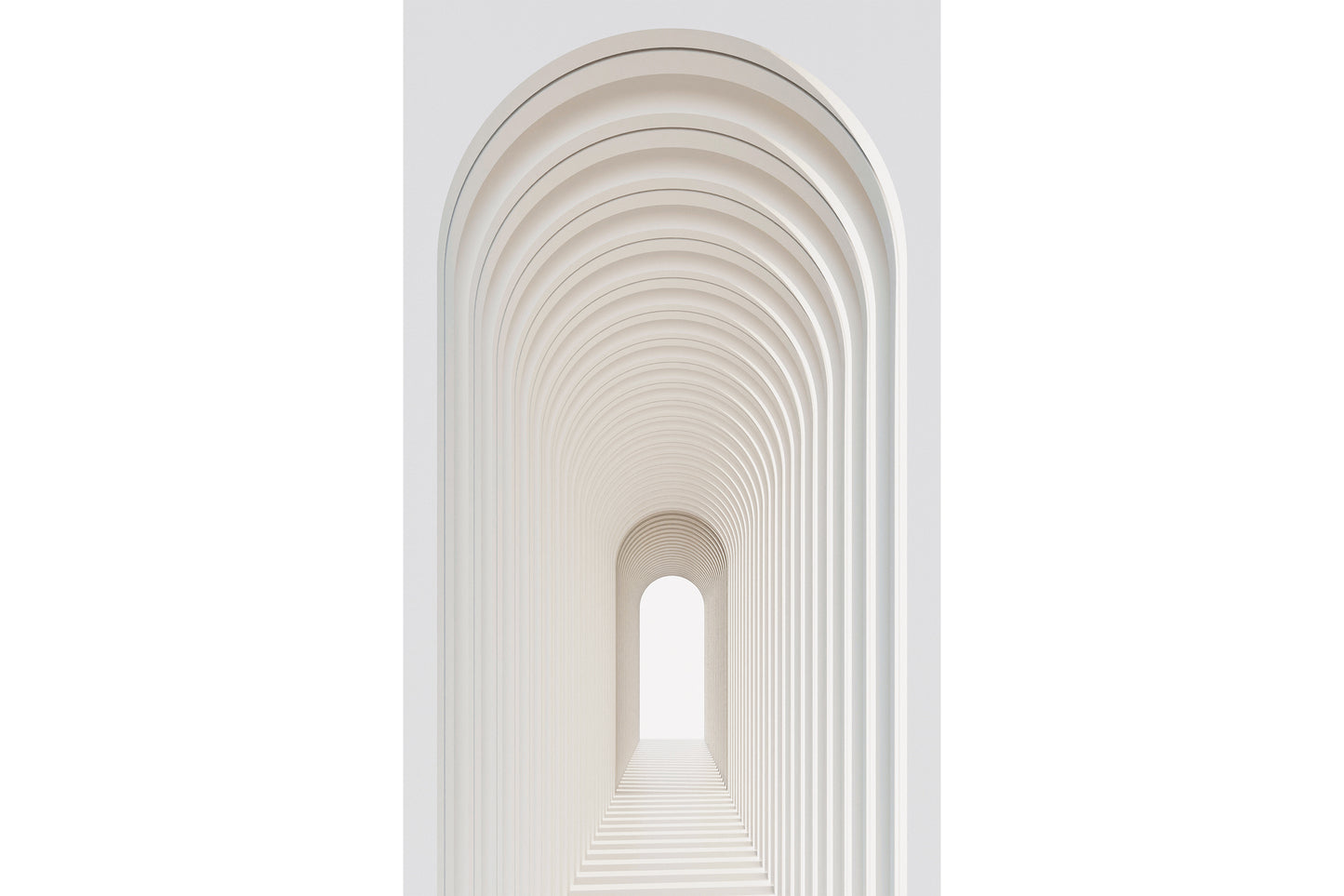 Wall Panel Vault Hall Wallpaper Mural