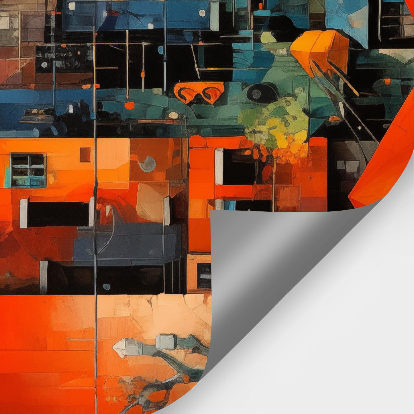 Cityspace 现代壁纸壁画