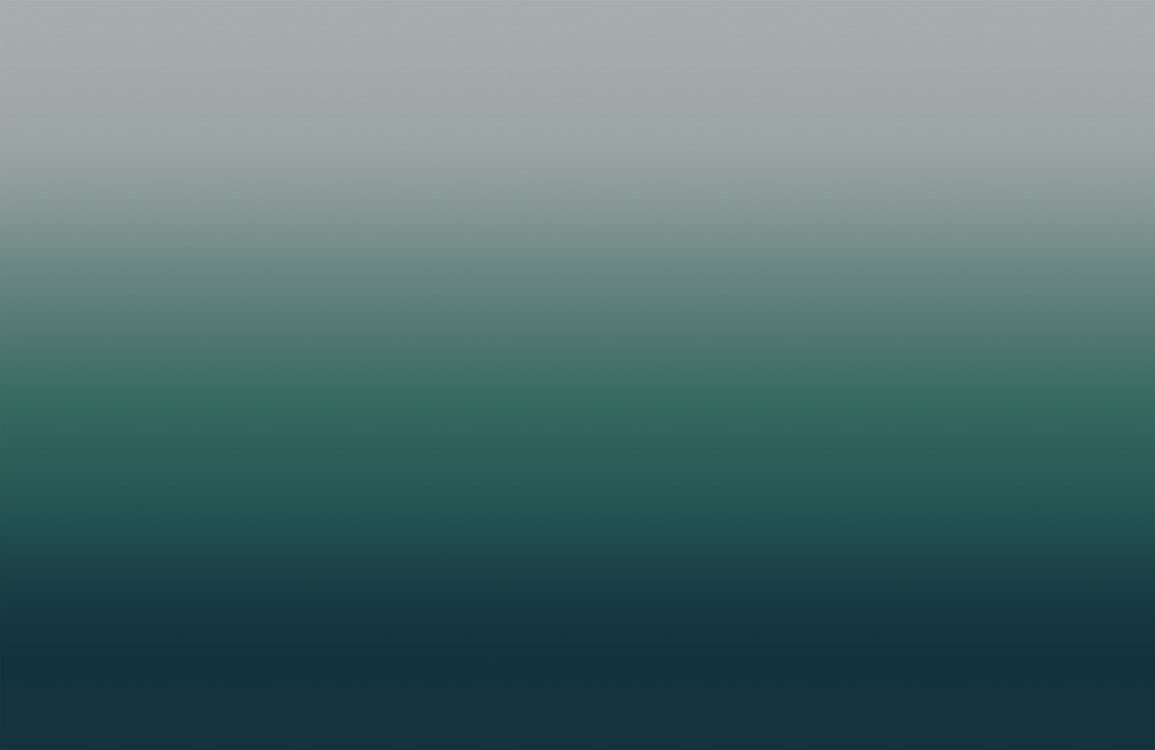 Ombre Unbounded Dark Green Wallpaper Mural