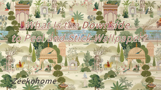 What Is the Downside to Peel and Stick Wallpaper? Here’s the Honest Truth