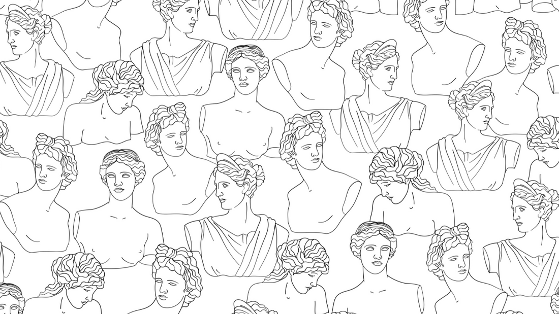 Line Terms Peel and Stick Murals: Dessert House Inspiration