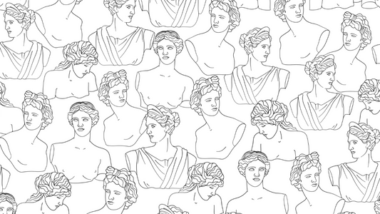 Line Terms Peel and Stick Murals: Dessert House Inspiration