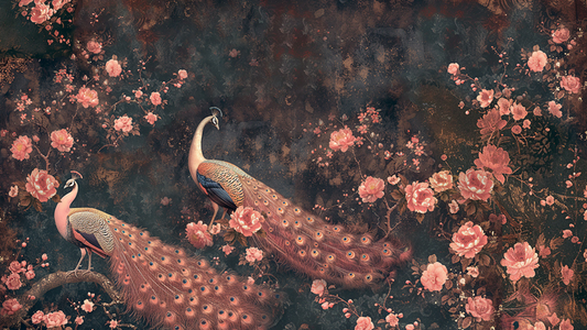 Wallpaper Murals: The Effortless Way to Transform Your Space into a Stunning Focal Point