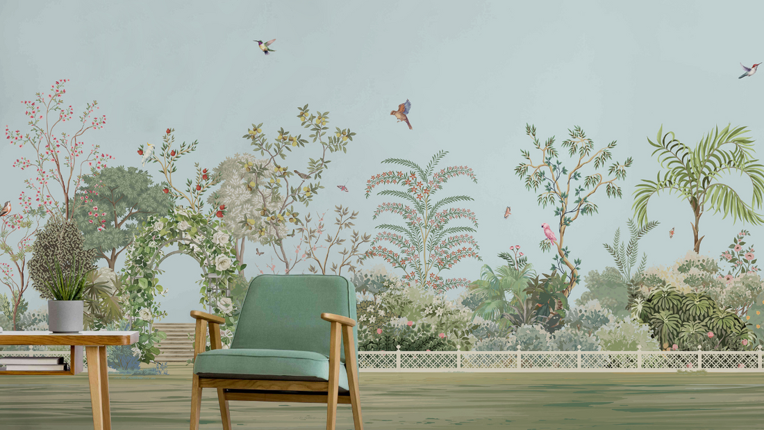 Floral Wallpaper Murals: The Easiest Way to Add Beauty and Calm to Any Room