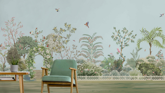 Floral Wallpaper Murals: The Easiest Way to Add Beauty and Calm to Any Room