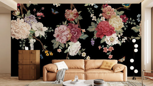 🖤 Black Wall Murals: Are They Too Bold or Just Perfect? (+ Best Designs to Try)