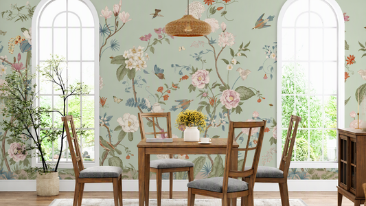 Vintage Floral Wallpaper Murals: How to Choose One That Looks Collected, Not Dated