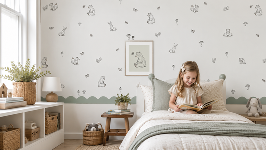 Designing Murals for Daycares, Schools & Pediatric Clinics: Safety, Durability, and Cleaning Standards