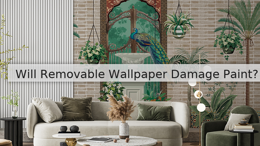 Will Removable Wallpaper Damage Paint? Tested Answers + Landlord-Safe Tips