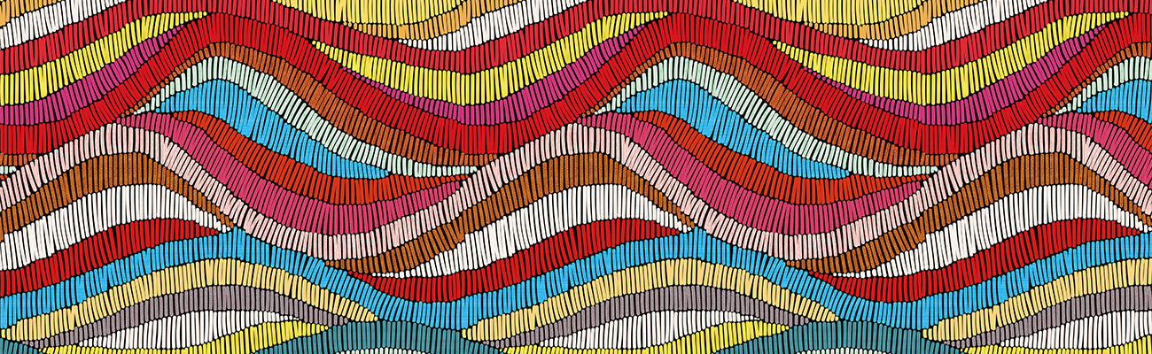 Multi-Colored Wallpaper Murals for Home Decor