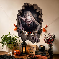 Halloween decorations Soul Crawler Peel and Stick Wall Decal