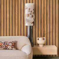 3D Foam Wood Slat Peel and Stick Wallpaper