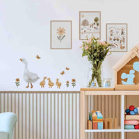 Farm Goose Nursery Peel and Stick Wall Decals | ZeekoHome