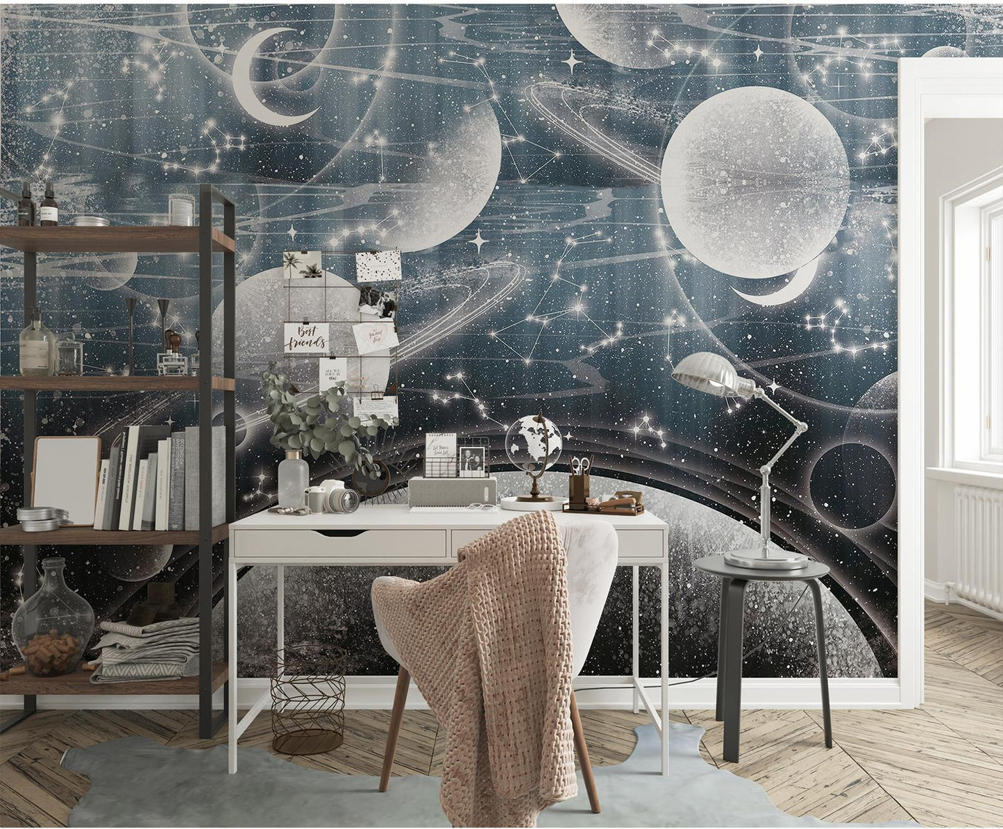 Space & Galaxy Horoscope Fantasy Wallpaper Mural