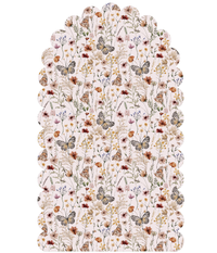 Butterfly Floral Arch Wall Decor Set