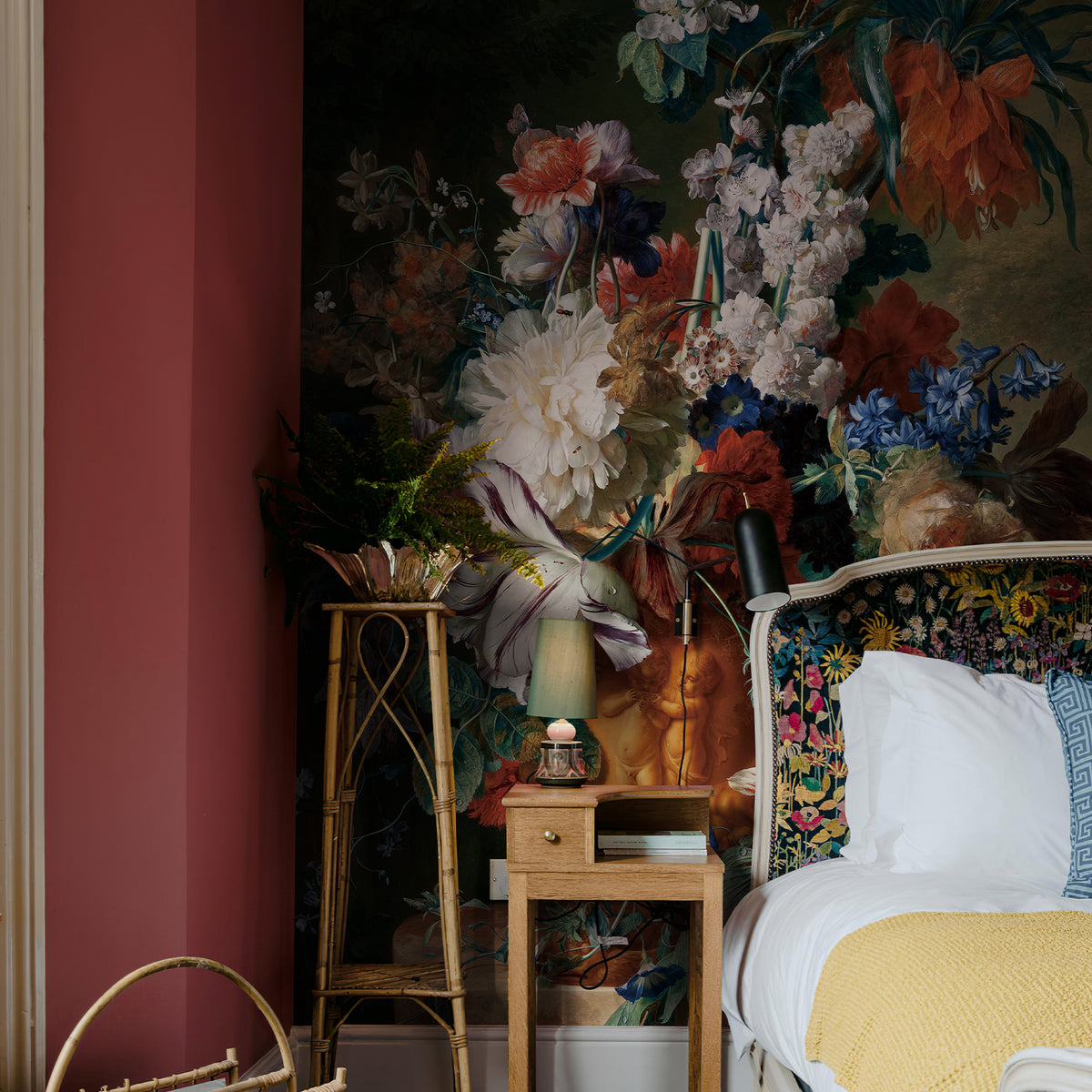 Fixed size:Reverie Floral Wall Mural