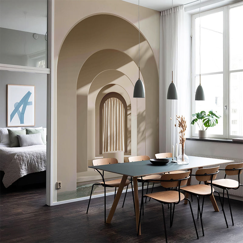 Wall Panel Arch Wallpaper Mural