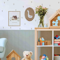 Sage Green Goose Nursery Peel and Stick Wall Decals | ZeekoHome