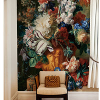 Fixed size:Reverie Floral Wall Mural