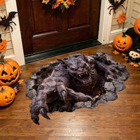 Halloween decorations Hellspawn Breakout Peel and Stick Floor Decal