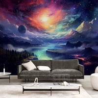 Space & Galaxy Dream Wallpaper Mural