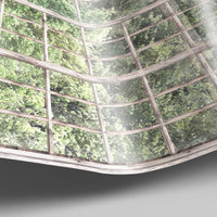 Window View Retro Wallpaper Mural
