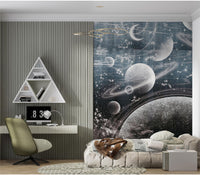 Space & Galaxy Horoscope Fantasy Wallpaper Mural