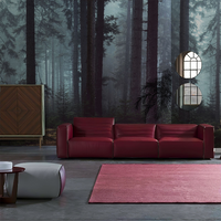 Fixed size：Forest Wind And Frost Wallpaper Mural
