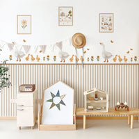 Farm Goose Nursery Peel and Stick Wall Decals | ZeekoHome
