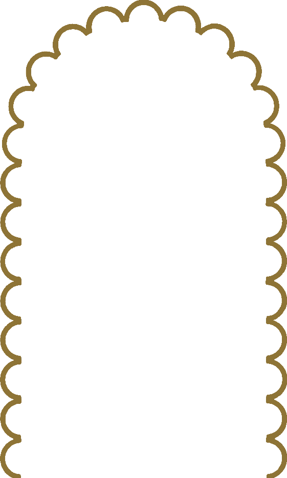 Butterfly Floral Arch Wall Decor Set