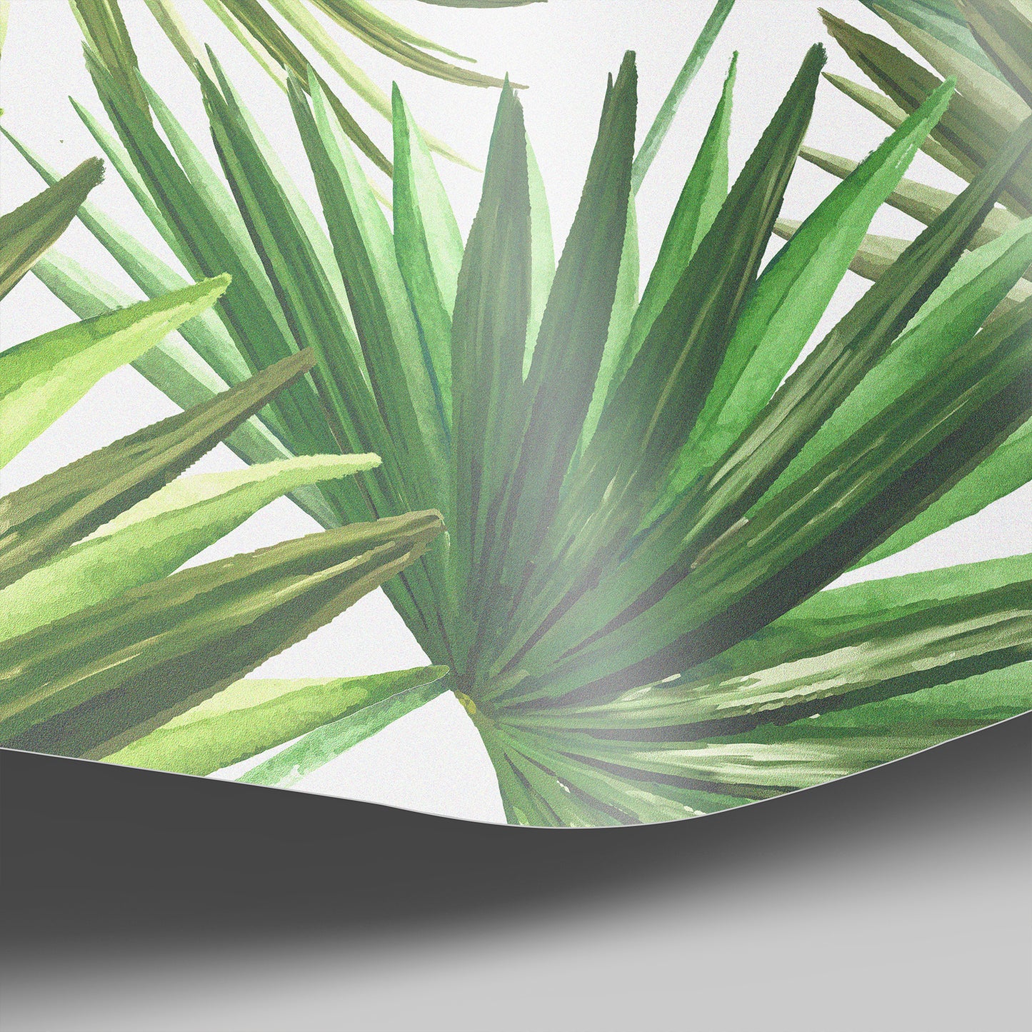 Leaves Green Wallpaper Mural
