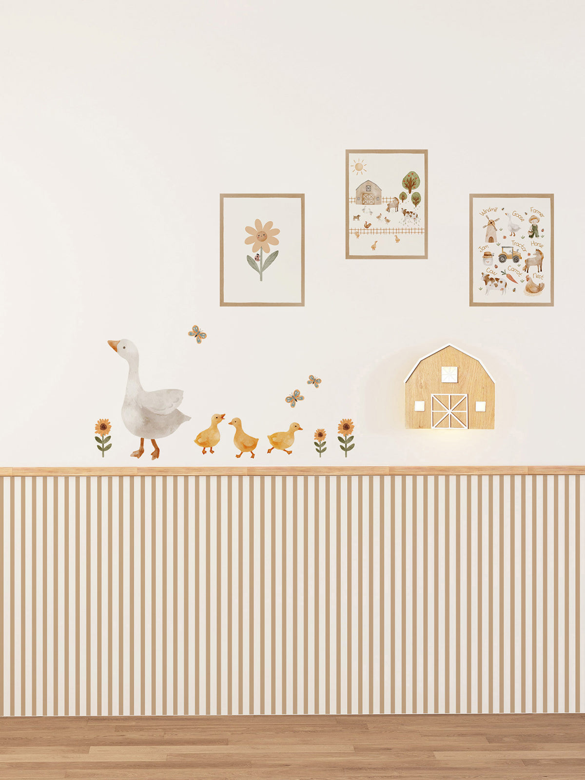 Special link - extra payment for the Farm Goose Wall Decal Set (Without Lighting Fixtures)