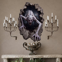 Halloween decorations Soul Crawler Peel and Stick Wall Decal