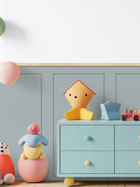 Dinosaur Adventure Wall Decals 4-Piece Set for Playful Room Décor