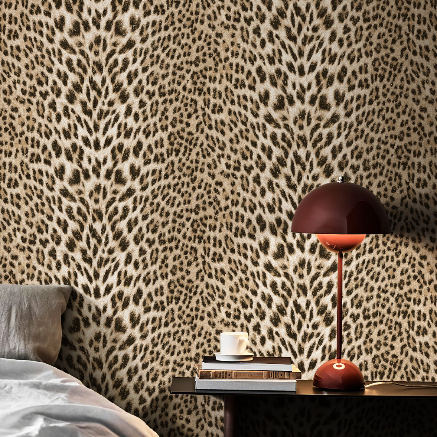 Special link - 3-roll leopard print style non-adhesive wallpaper