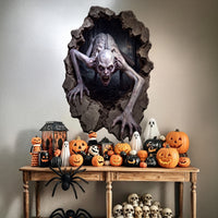 Halloween decorations Soul Crawler Peel and Stick Wall Decal