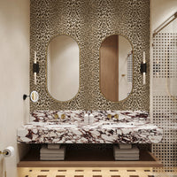 Special link - 3-roll leopard print style non-adhesive wallpaper