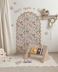 Butterfly Floral Arch Wall Decor Set