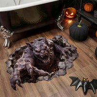 Halloween decorations Hellspawn Breakout Peel and Stick Floor Decal