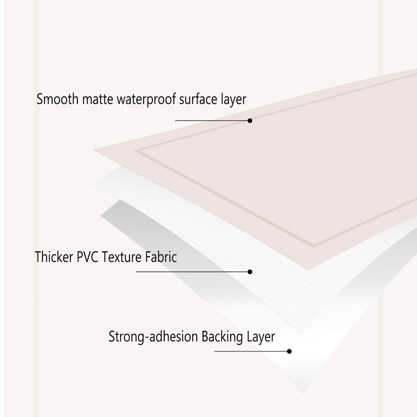 Peel and Stick Girl's Room Decals Pink Wall Border Decals Scalloped Trim Floral Wall Stickers for Nursery