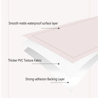 Peel and Stick Wall Border Decals Scalloped Trim Floral Wall Decals for Nursery & Girls Room