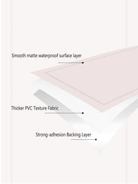 Peel and Stick Wall Border Decals Scalloped Trim Floral Wall Decals for Nursery & Girls Room