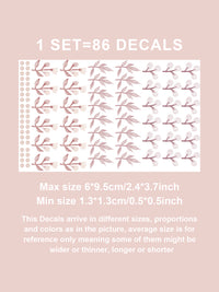 Bloom Light Pink Floral Nursery Wall Decals with Wainscoting Panels