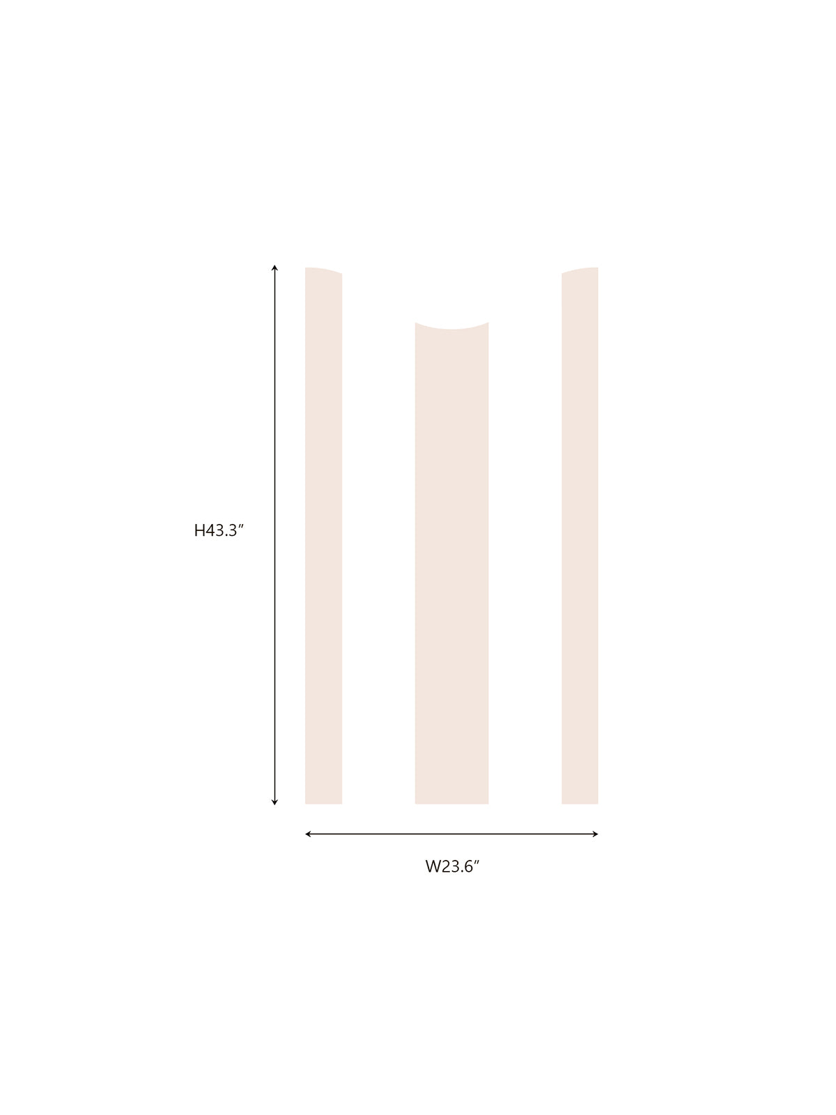 Blush Floral Butterfly Nursery Peel and Stick Wall Decals | ZeekoHome