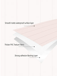 Children's Room Blush Pink Peel & Stick Wainscoting Sticker Kit Watercolor Wildflower Butterfly Wall Decals