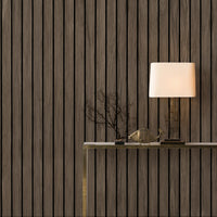3D Foam Wood Slat Peel and Stick Wallpaper